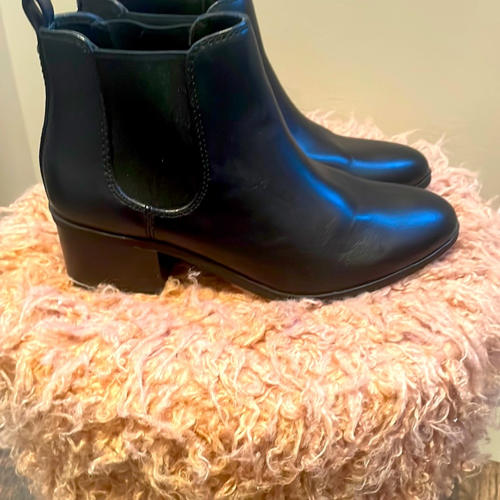A new day from Target low heel mid calf boot. Brand new never ever worn